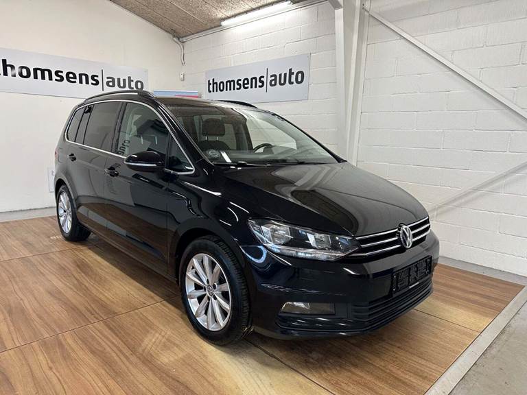 VW Touran 1,6 TDi 115 Comfortline DSG 7prs