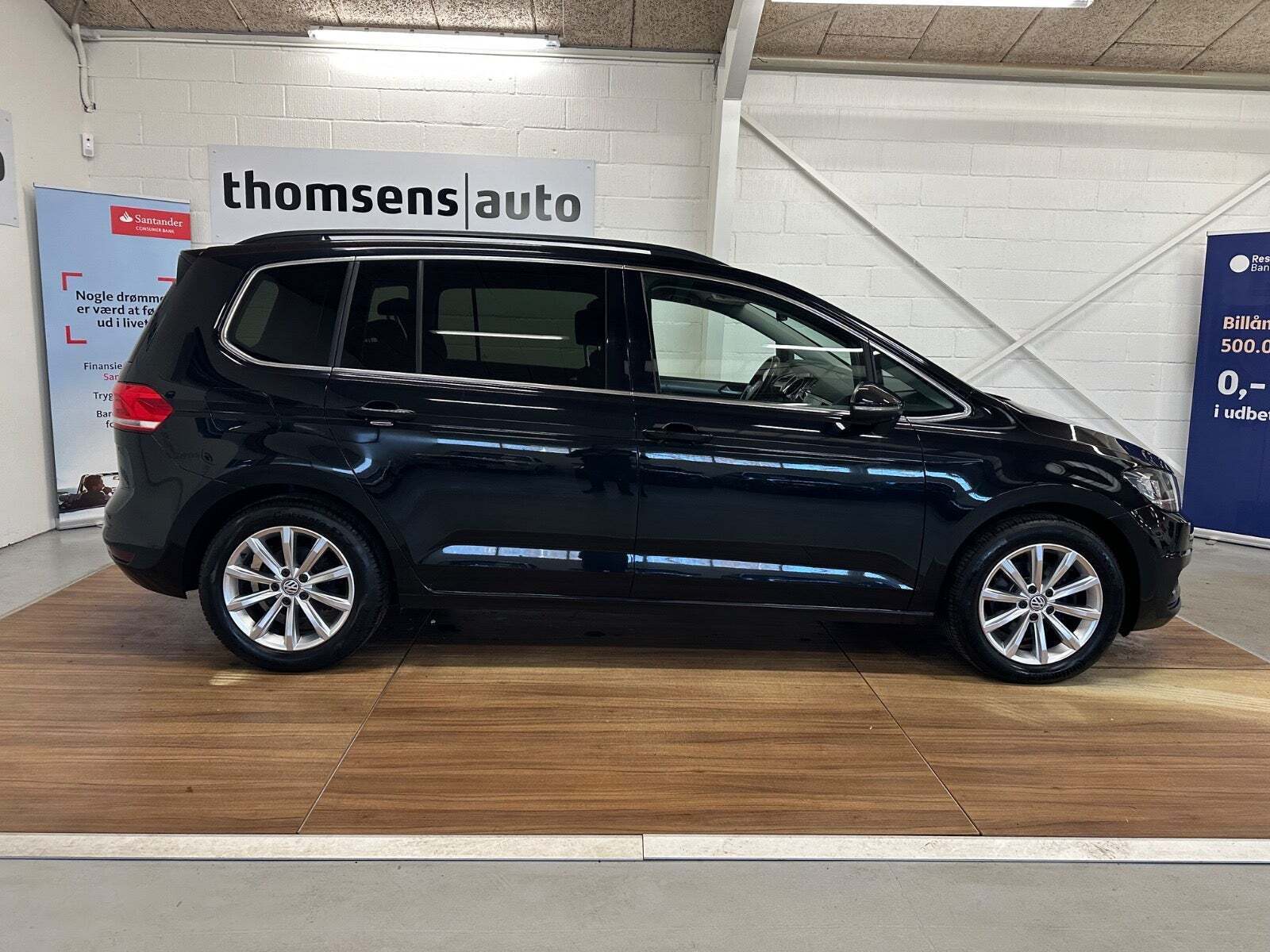 VW Touran 1,6 TDi 115 Comfortline DSG 7prs