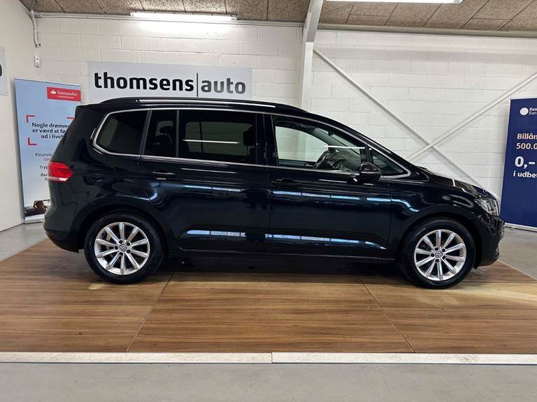 VW Touran 1,6 TDi 115 Comfortline DSG 7prs