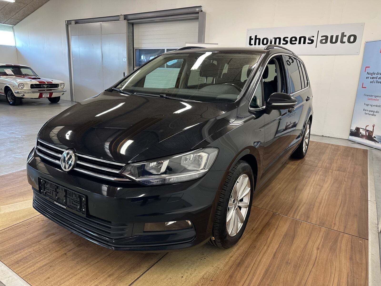 VW Touran 1,6 TDi 115 Comfortline DSG 7prs