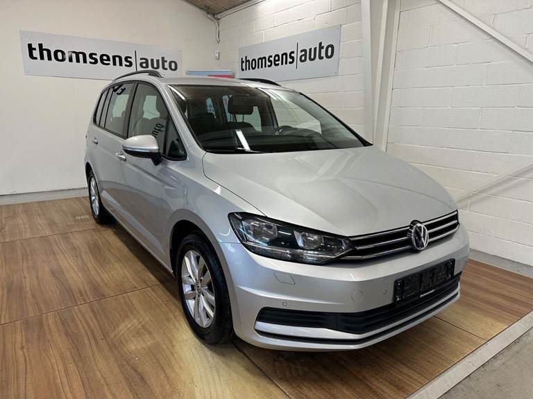 VW Touran 1,6 TDi 110 Comfortline DSG 7prs