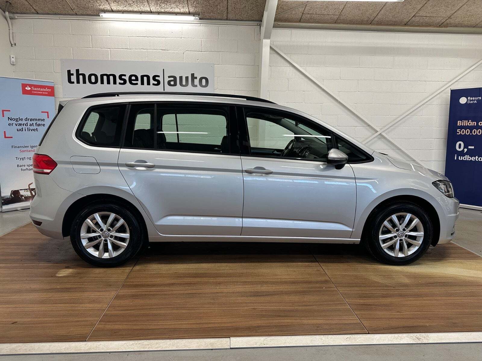VW Touran 1,6 TDi 110 Comfortline DSG 7prs
