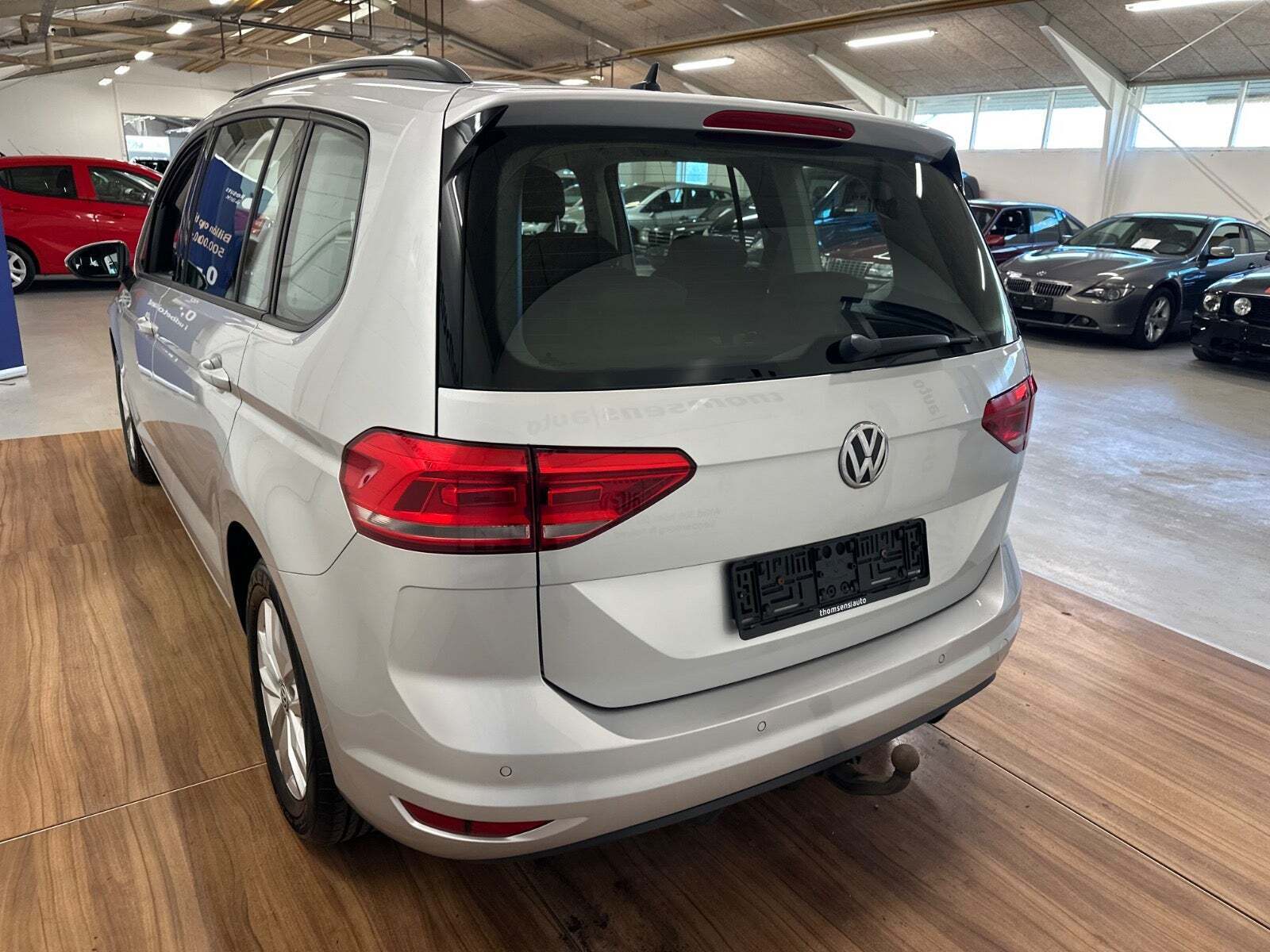 VW Touran 1,6 TDi 110 Comfortline DSG 7prs