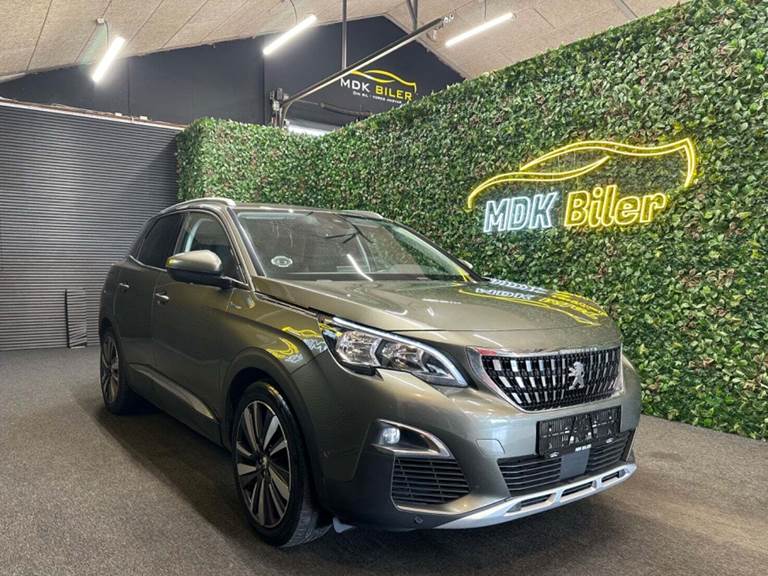 Peugeot 3008 1,6 Hybrid GT Line EAT8