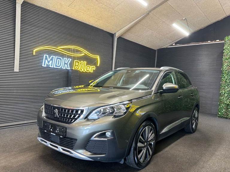 Peugeot 3008 1,6 Hybrid GT Line EAT8