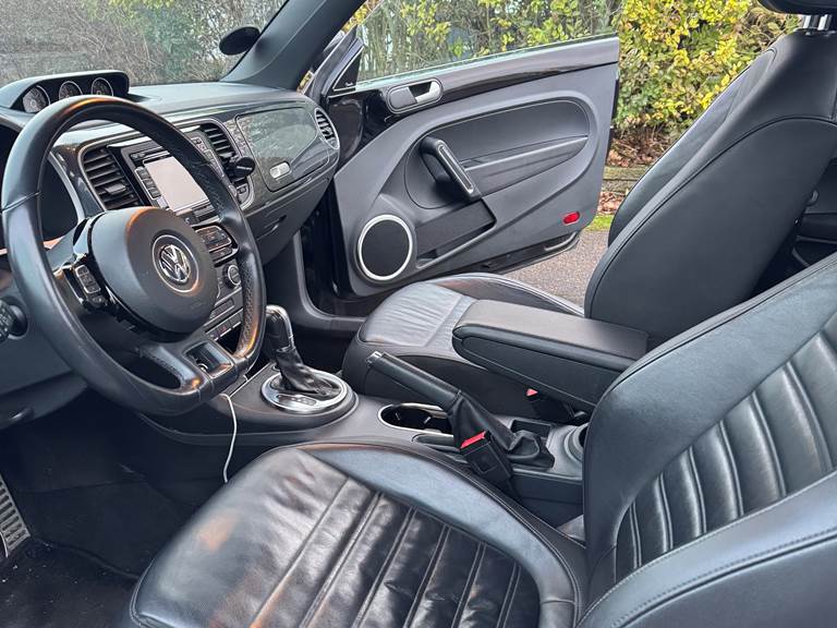 VW Beetle 2,0 TDI 140 HK DSG6