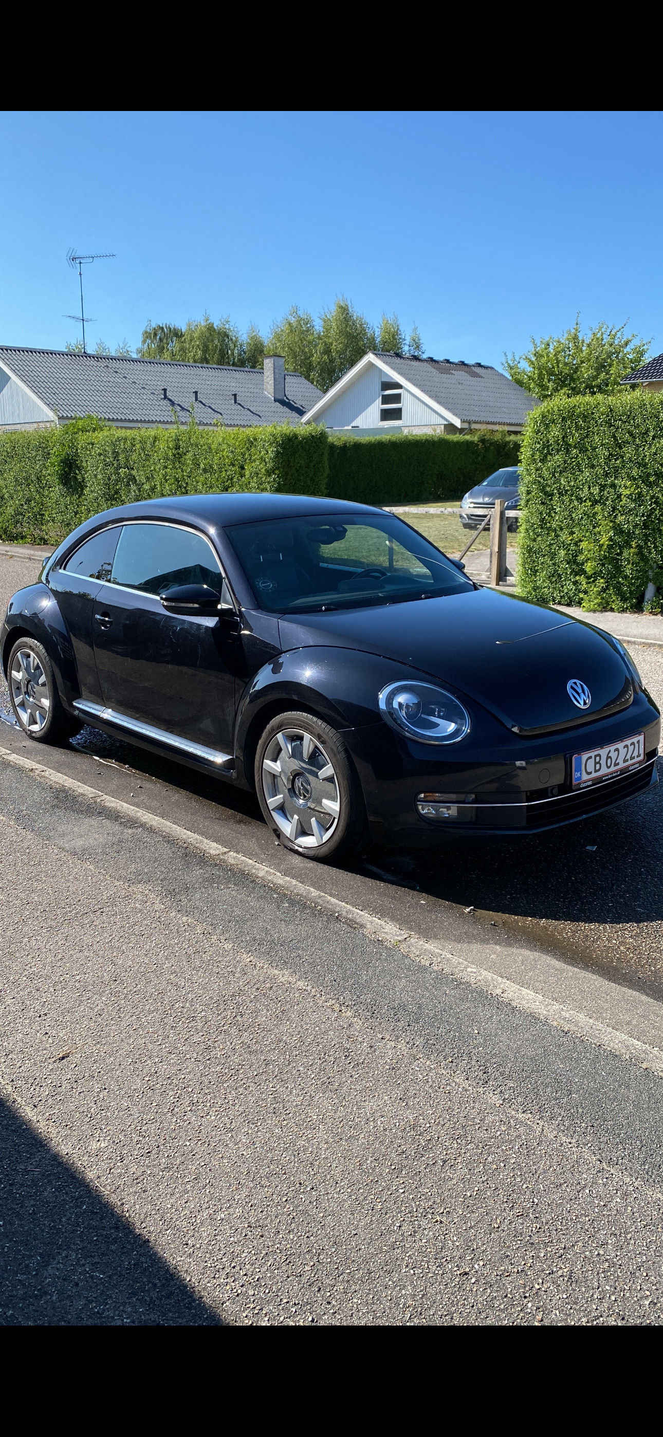 VW Beetle 2,0 TDI 140 HK DSG6
