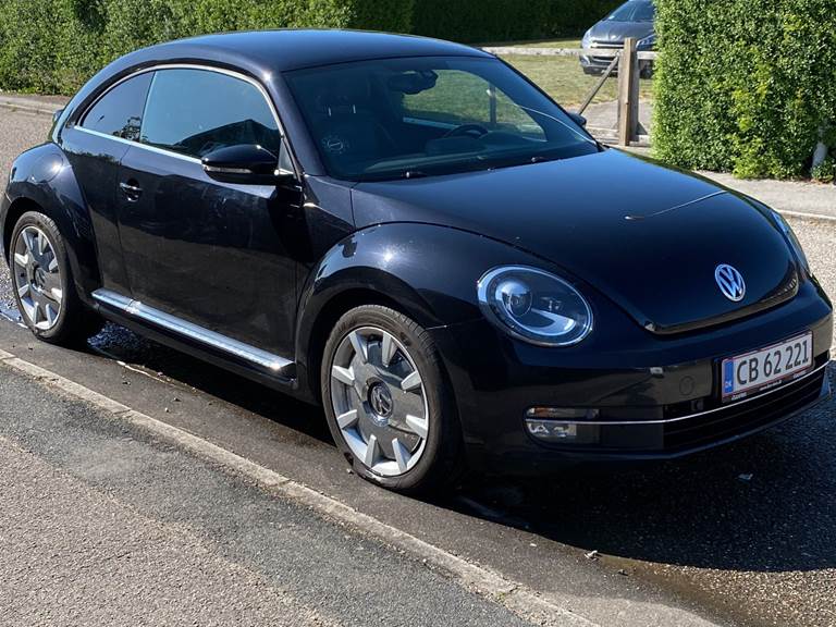 VW Beetle 2,0 TDI 140 HK DSG6