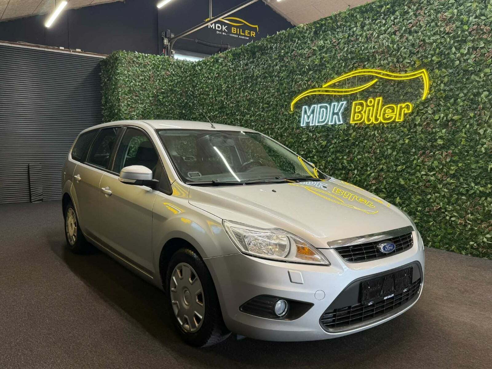 Ford Focus 1,6 TDCi 109 Ghia stc.