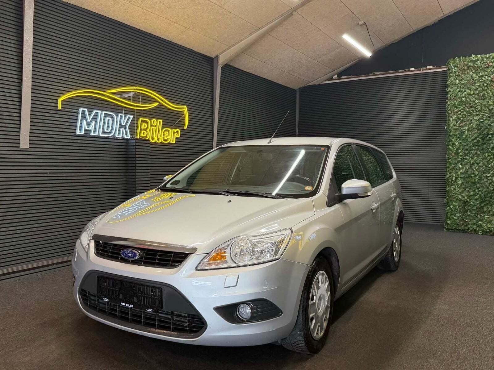Ford Focus 1,6 TDCi 109 Ghia stc.