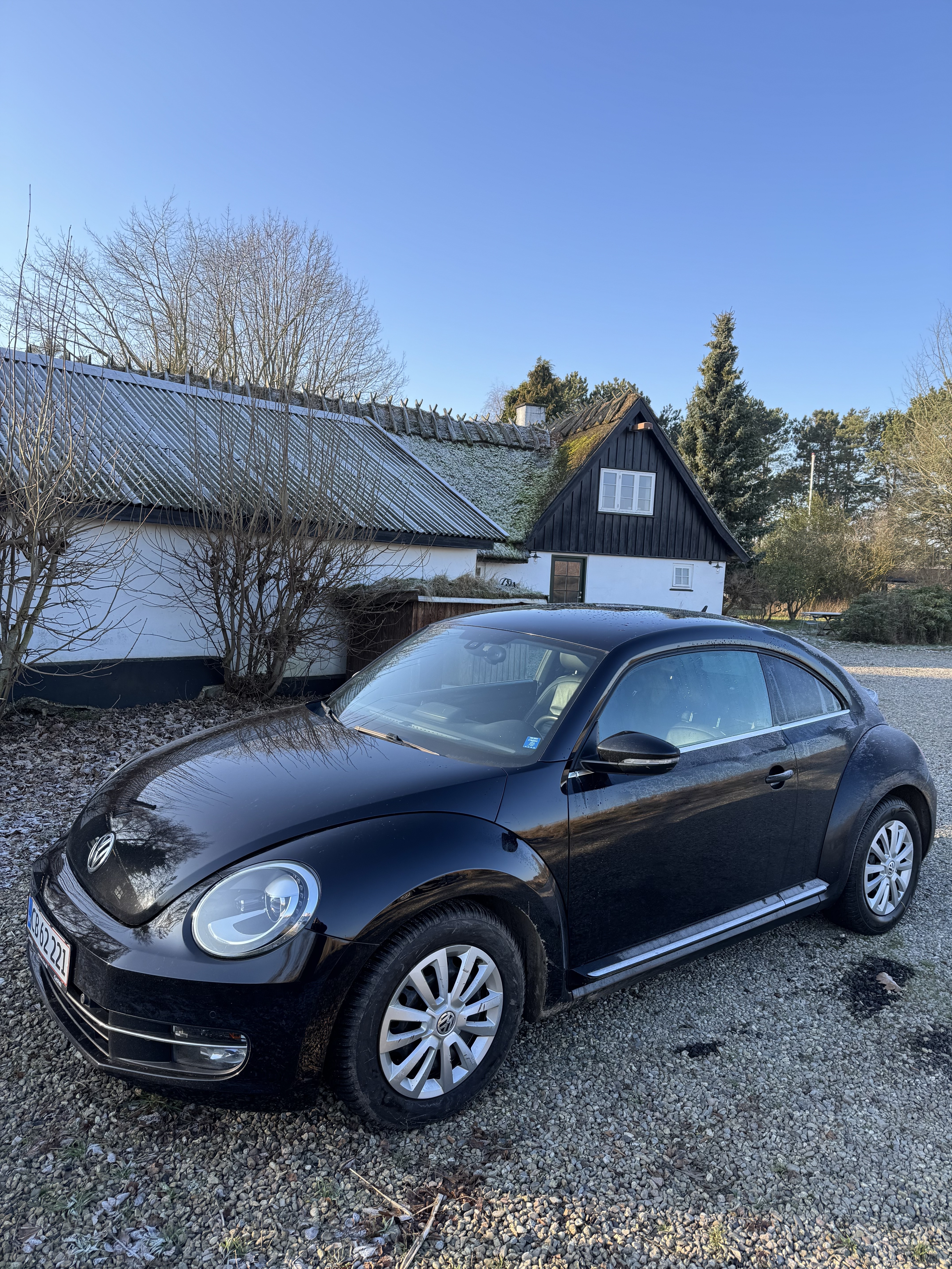 VW Beetle 2,0 TDI 140 HK DSG6