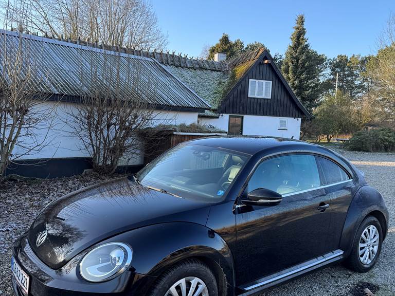 VW Beetle 2,0 TDI 140 HK DSG6
