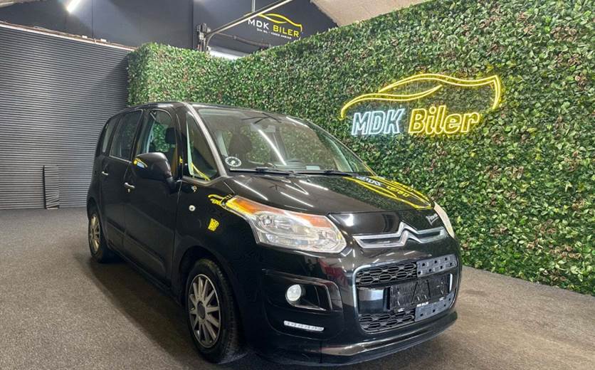 Citroën C3 Picasso 1,4 VTi Seduction
