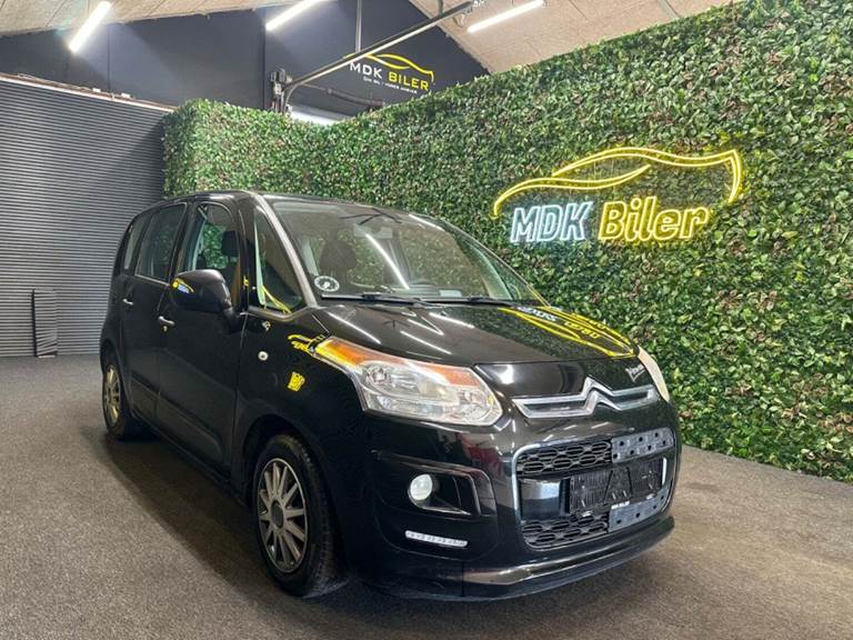 Citroën C3 Picasso 1,4 VTi Seduction