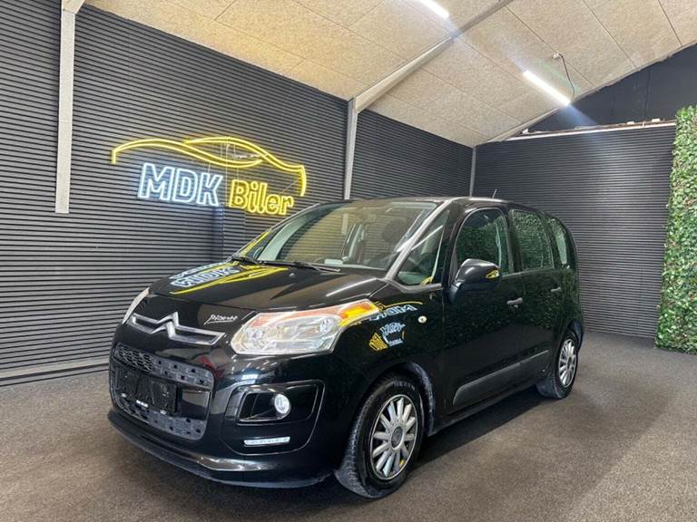 Citroën C3 Picasso 1,4 VTi Seduction