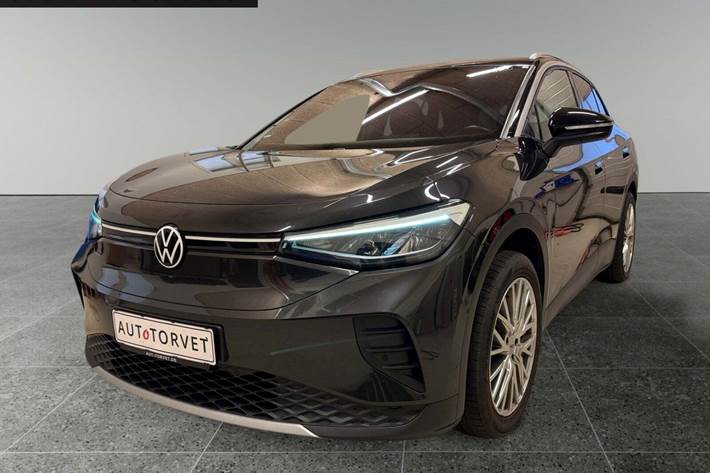 Grå VW ID.4 fra 2021
