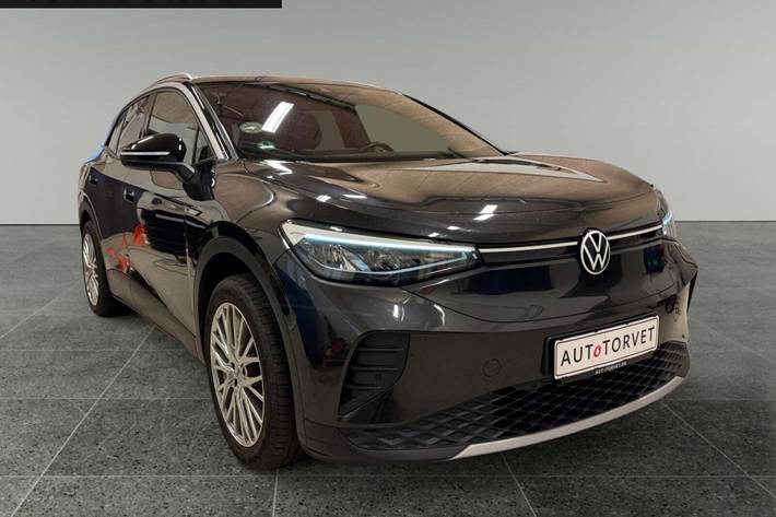 Grå VW ID.4 fra 2021