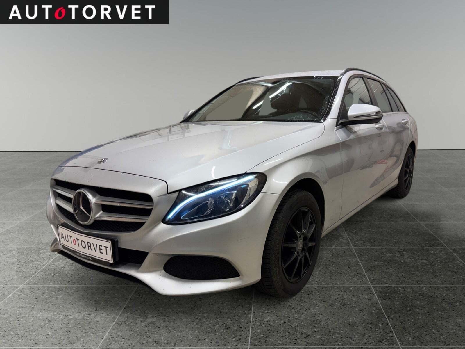 Mercedes C220 d 2,2 Avantgarde stc. aut.