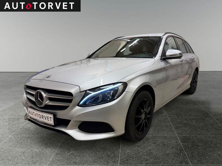 Mercedes C220 d 2,2 Avantgarde stc. aut.