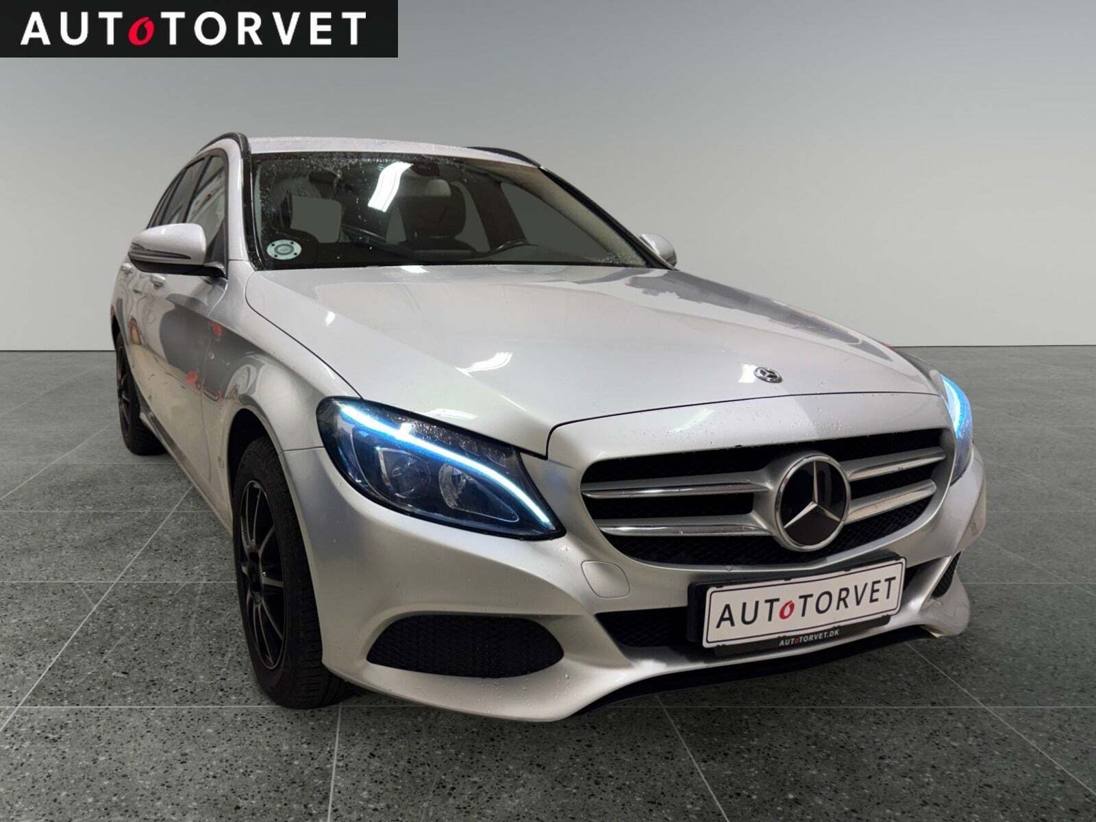 Mercedes C220 d 2,2 Avantgarde stc. aut.