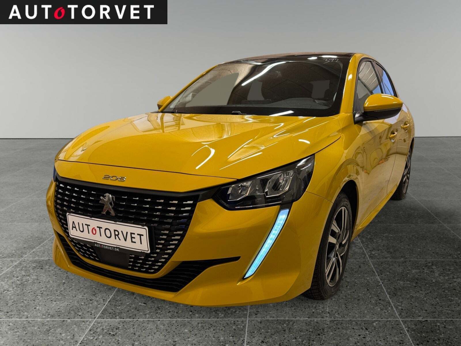 Peugeot 208 1,2 PureTech 100 Allure Sky