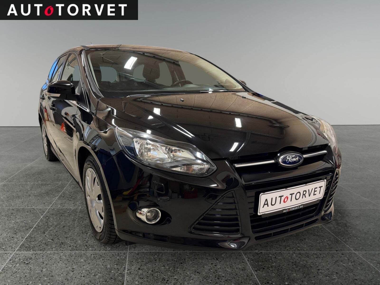 Ford Focus 1,6 TDCi 115 Titanium stc.