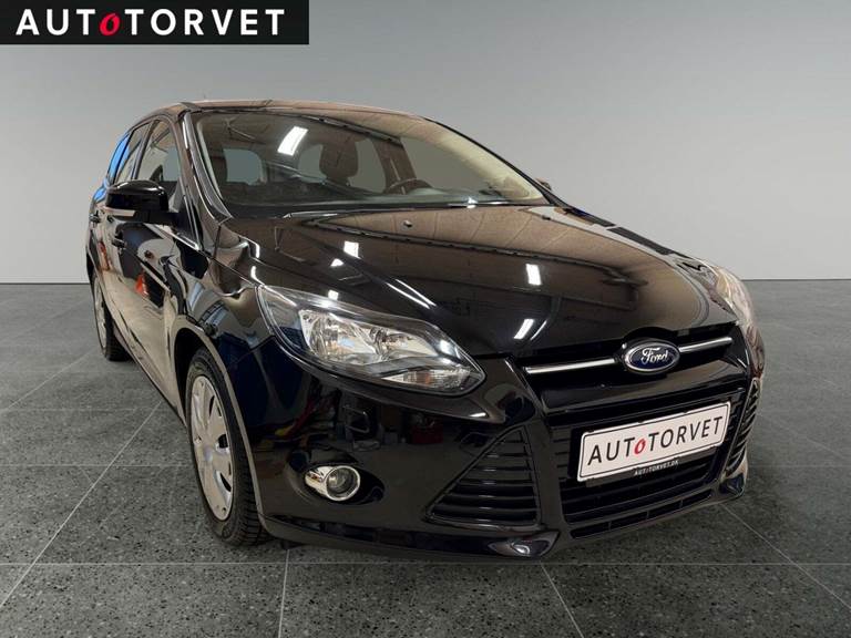 Ford Focus 1,6 TDCi 115 Titanium stc.