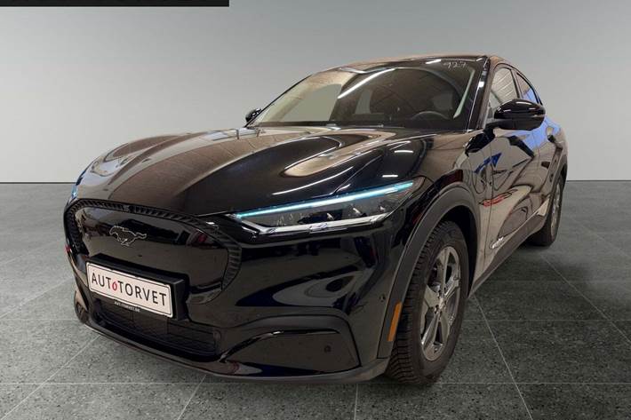 Grå Ford Mustang Mach-E fra 2021