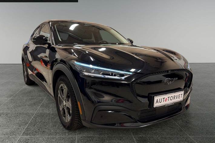 Grå Ford Mustang Mach-E fra 2021