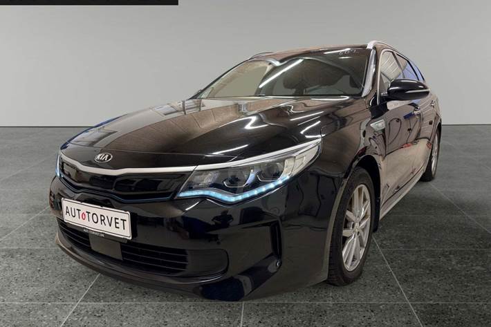 Sort Kia Optima fra 2018