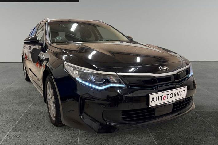 Sort Kia Optima fra 2018