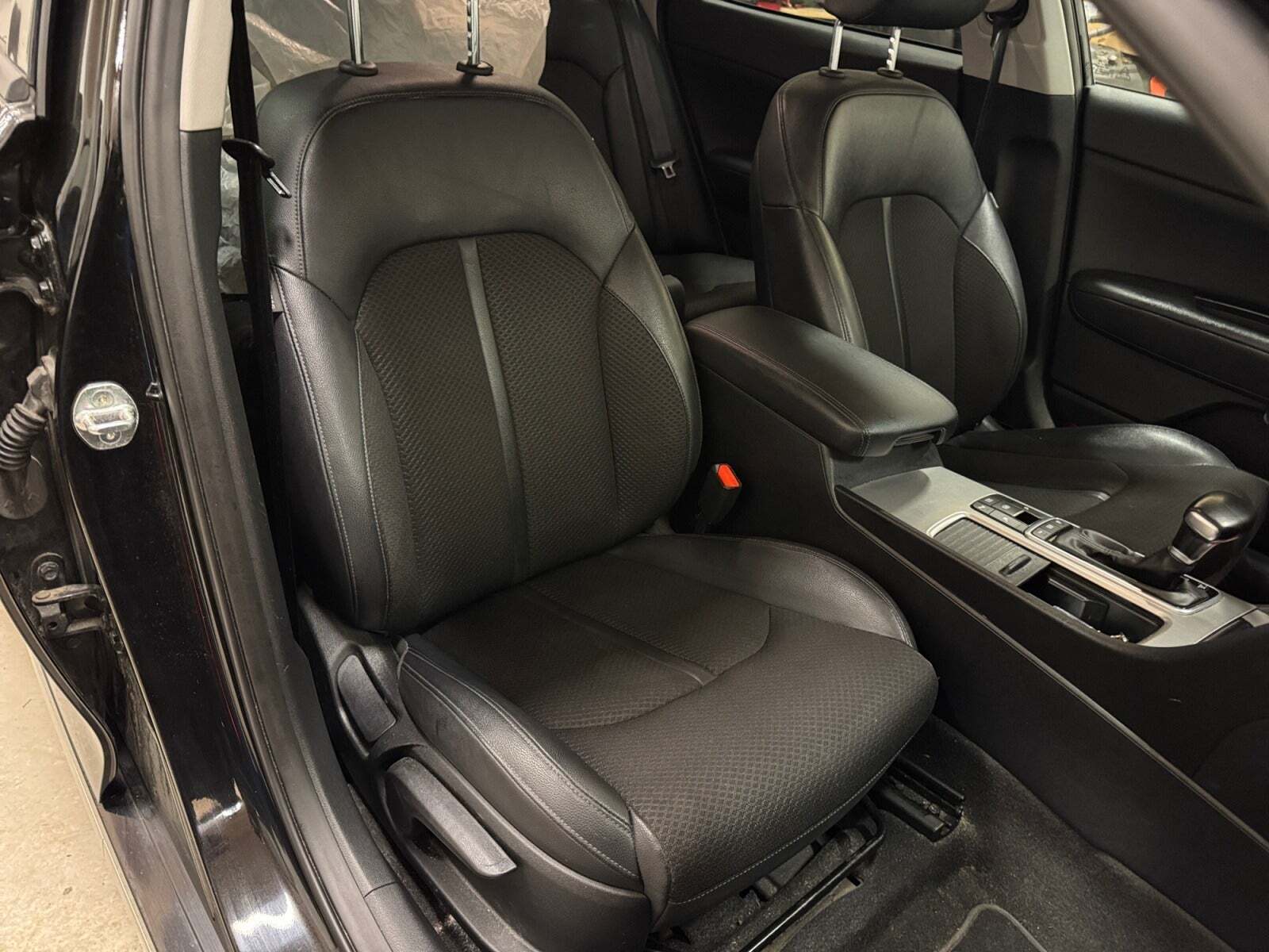 Sort Kia Optima fra 2018