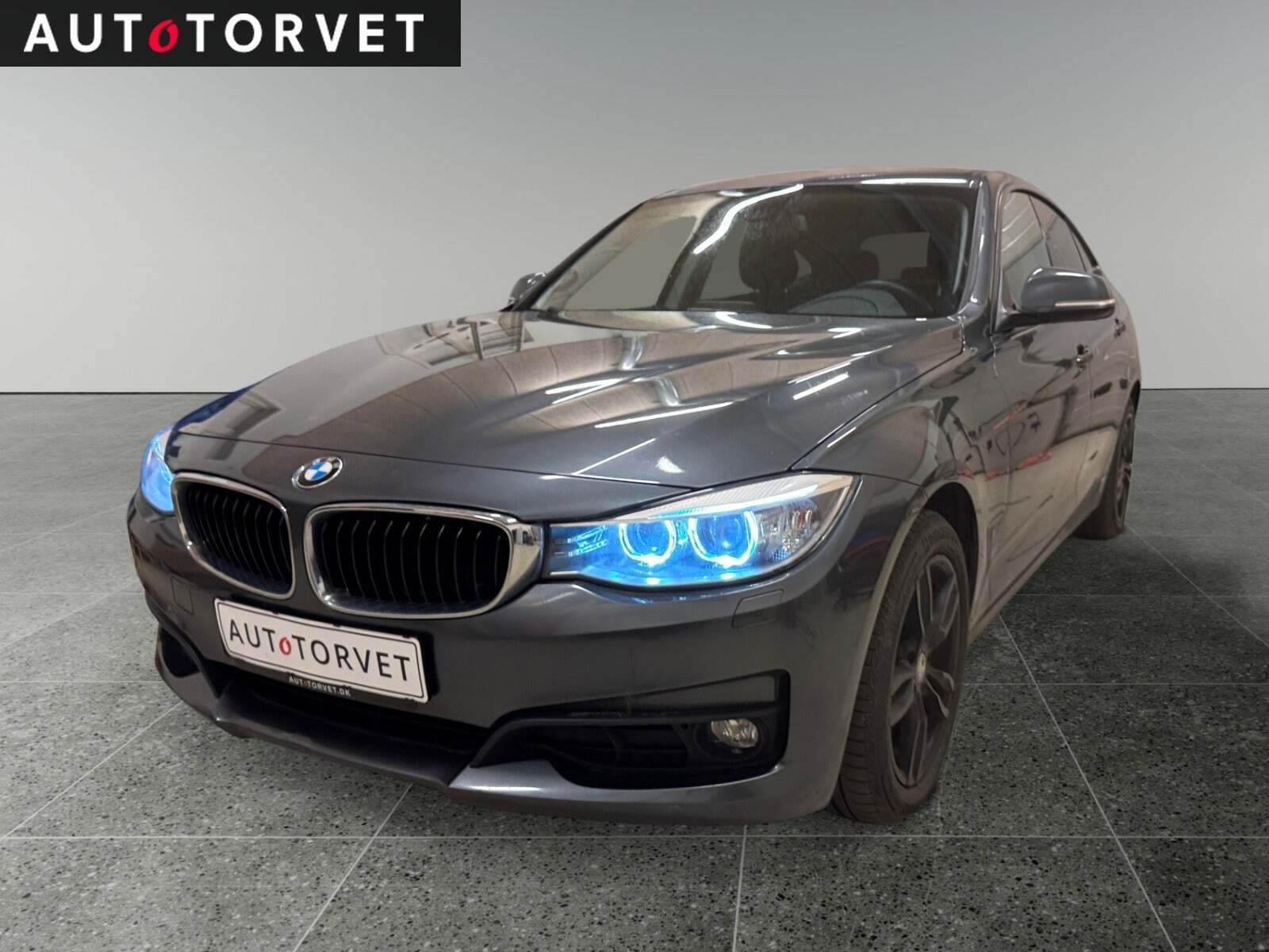 BMW 320d 2,0 Gran Turismo aut.