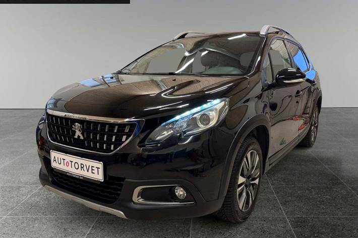 Sort Peugeot 2008 fra 2017