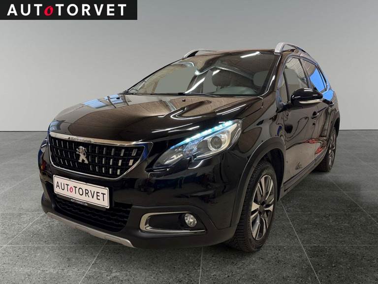 Peugeot 2008 1,6 BlueHDi 100 Allure Sky