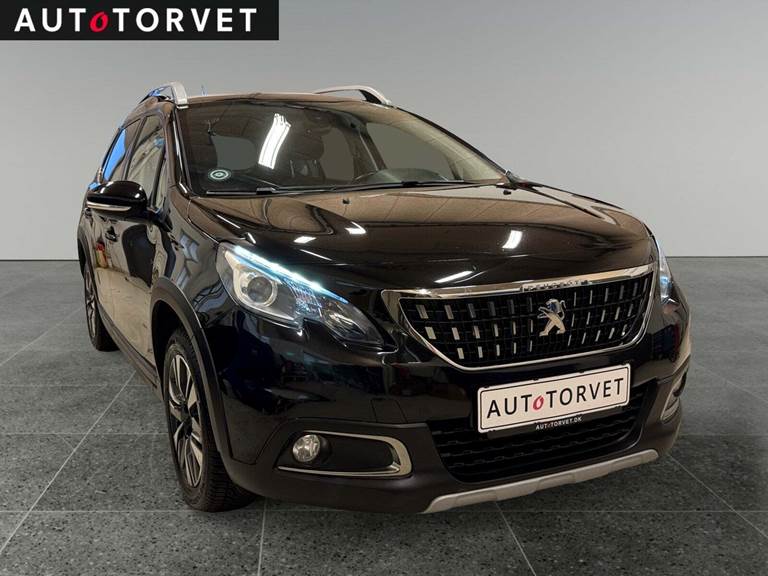 Peugeot 2008 1,6 BlueHDi 100 Allure Sky