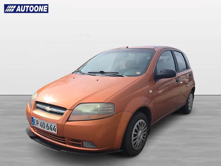 Chevrolet Kalos 1,4 16V SE