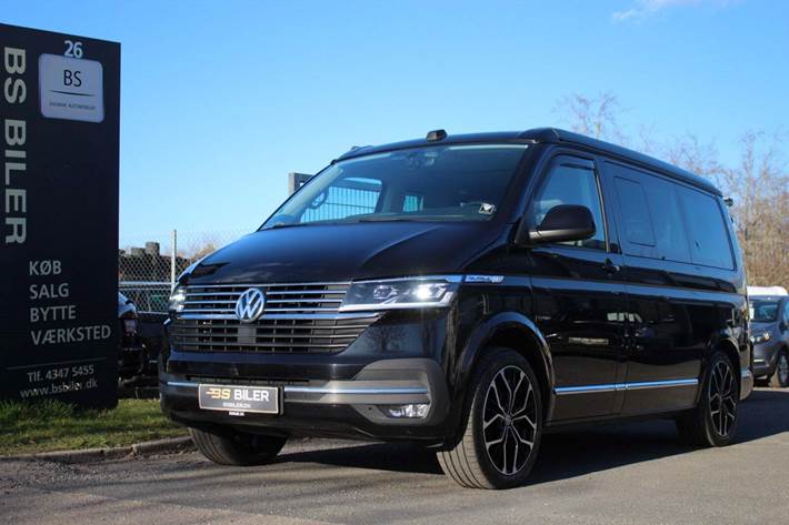 Sort VW California fra 2020