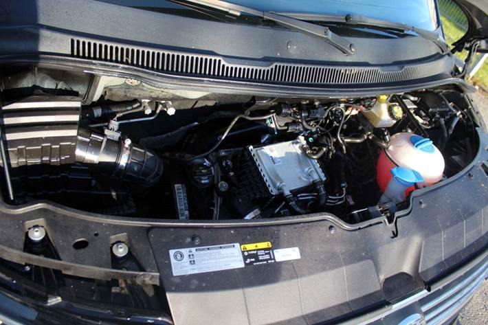 Sort VW California fra 2020