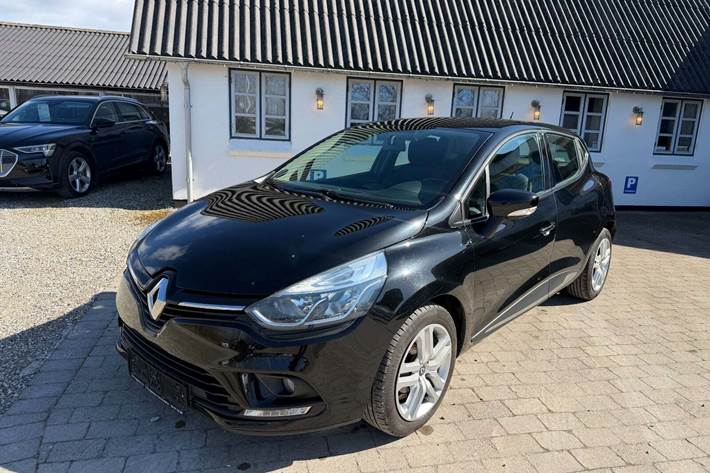 Sort Renault Clio IV fra 2019