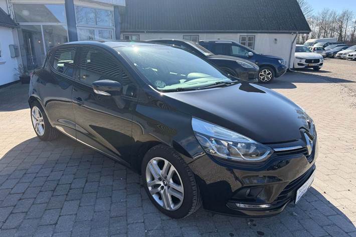 Sort Renault Clio IV fra 2019