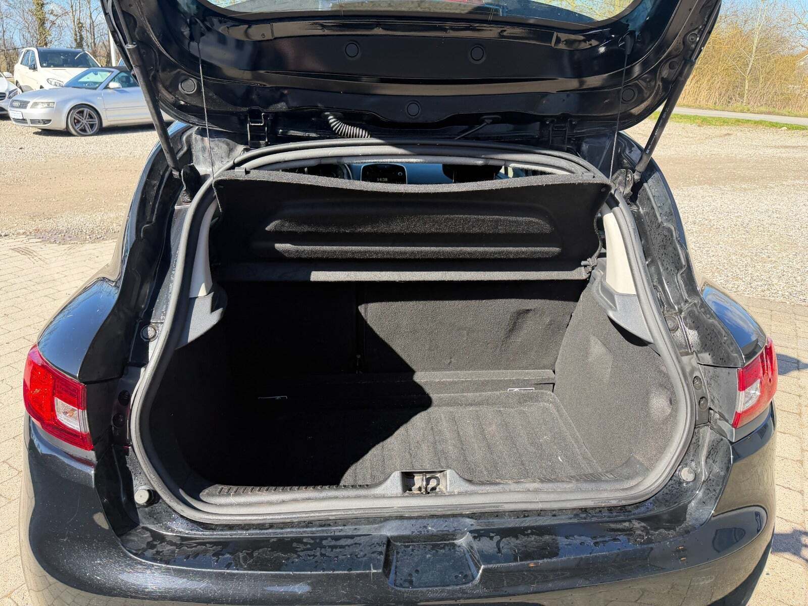 Sort Renault Clio IV fra 2019