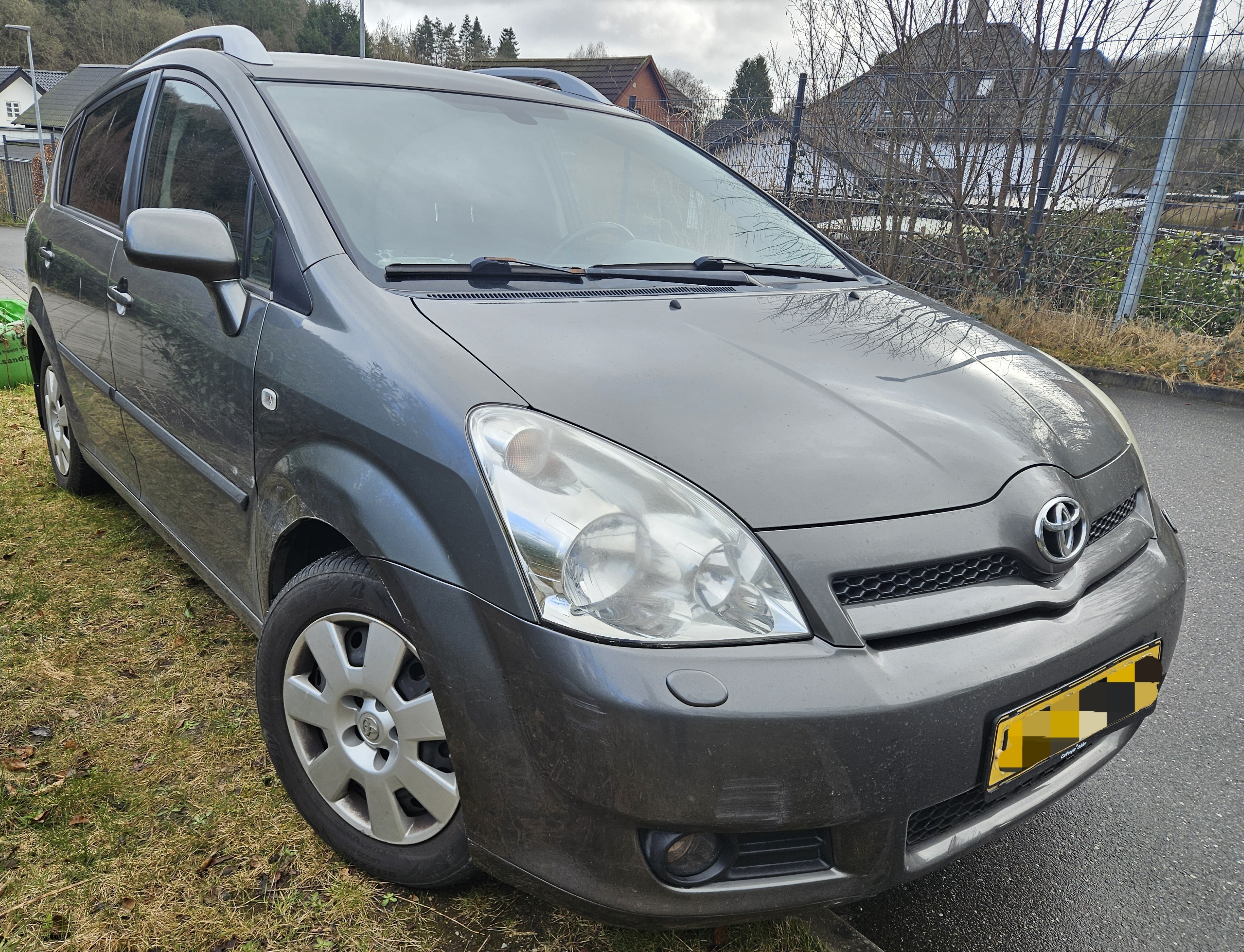 Toyota Corolla Verso 1,8 VVT-i Sol AUT. Sportsvan