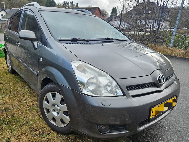 Toyota Corolla Verso 1,8 VVT-i Sol AUT. Sportsvan