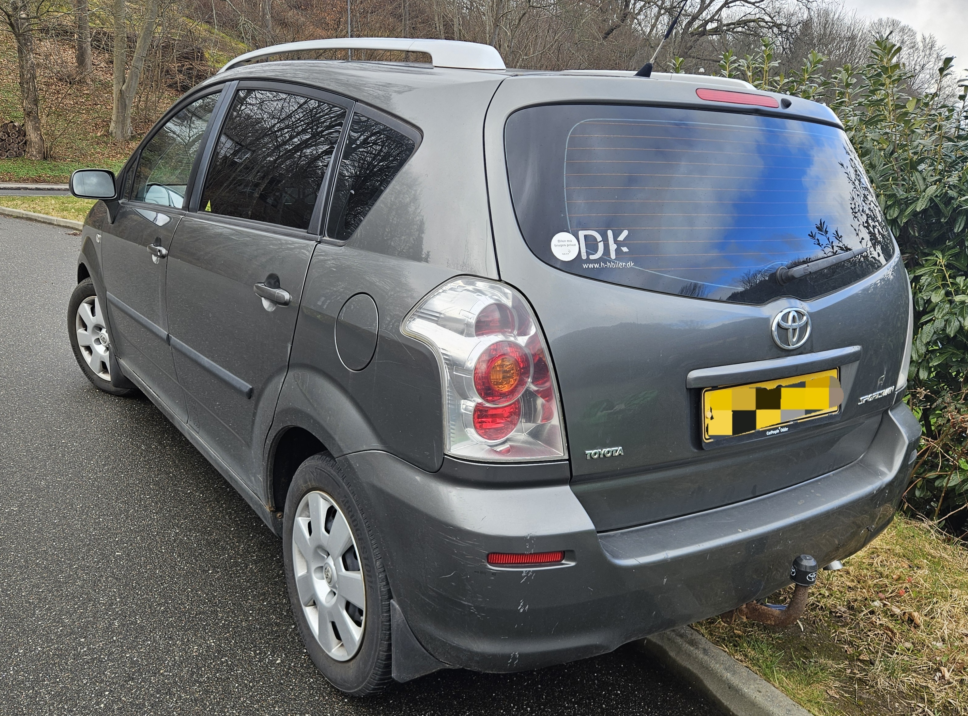 Toyota Corolla Verso 1,8 VVT-i Sol AUT. Sportsvan