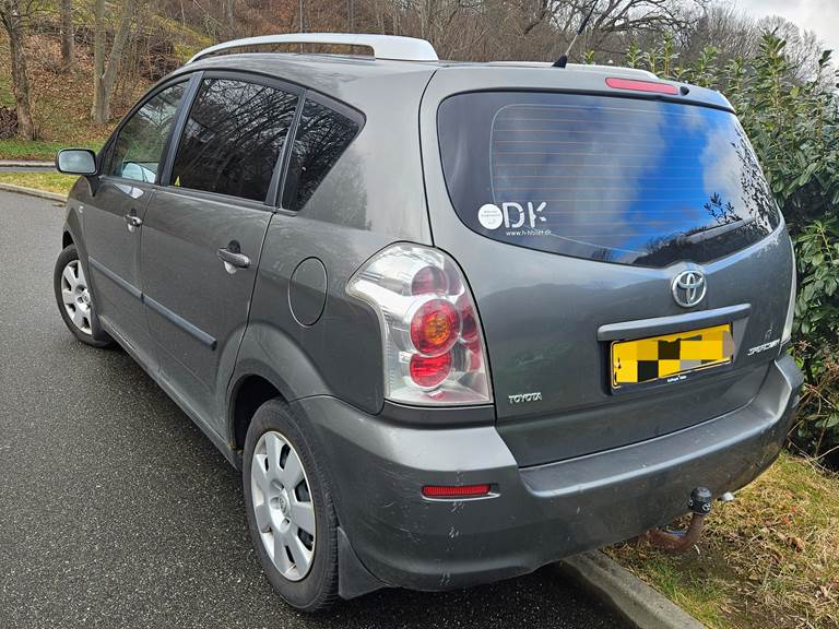 Toyota Corolla Verso 1,8 VVT-i Sol AUT. Sportsvan