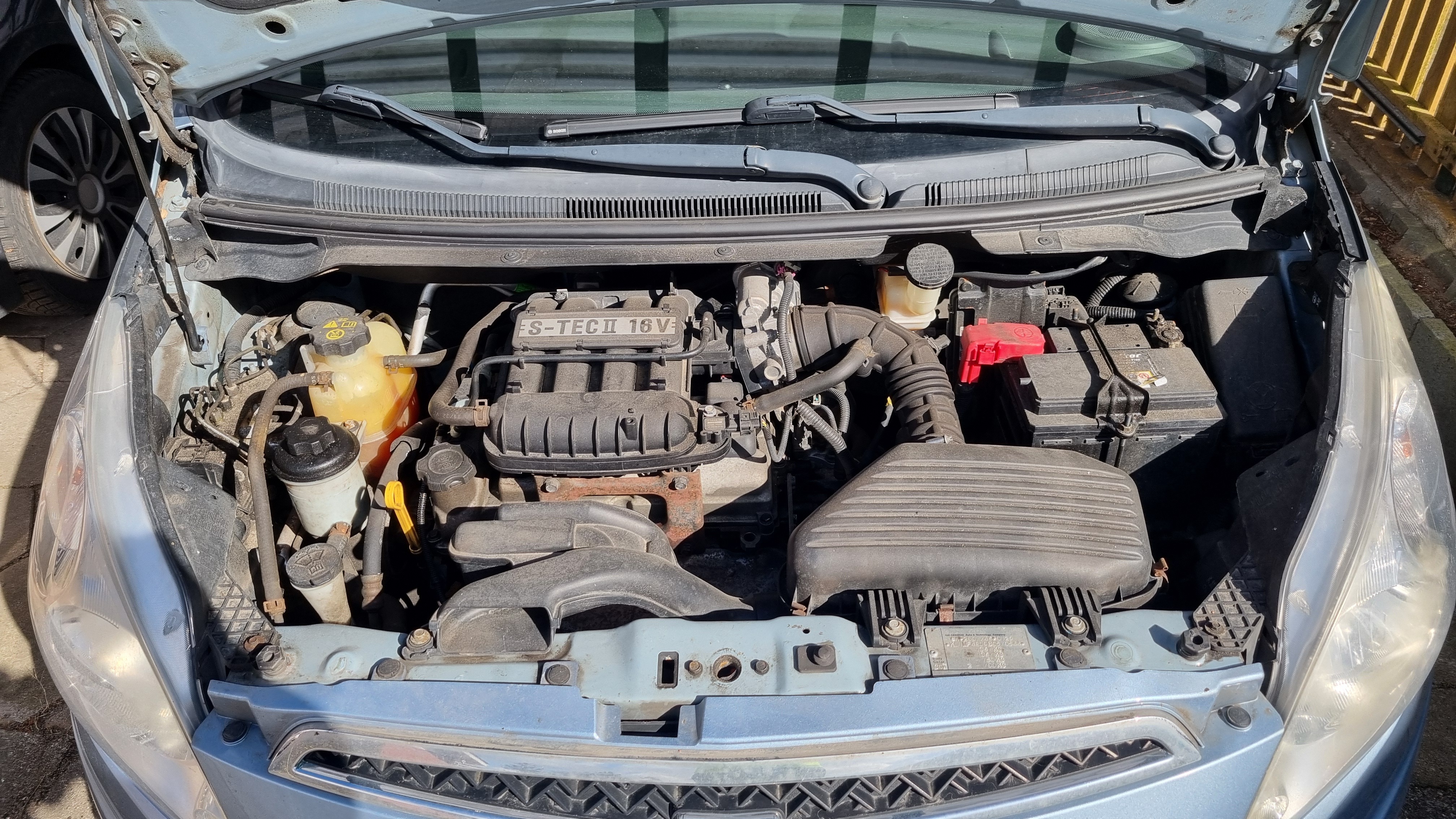 undefined Chevrolet Spark fra 2011