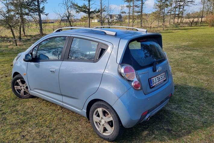 undefined Chevrolet Spark fra 2011