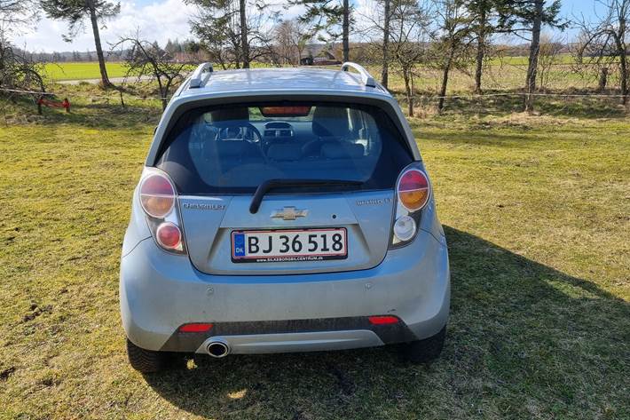 undefined Chevrolet Spark fra 2011