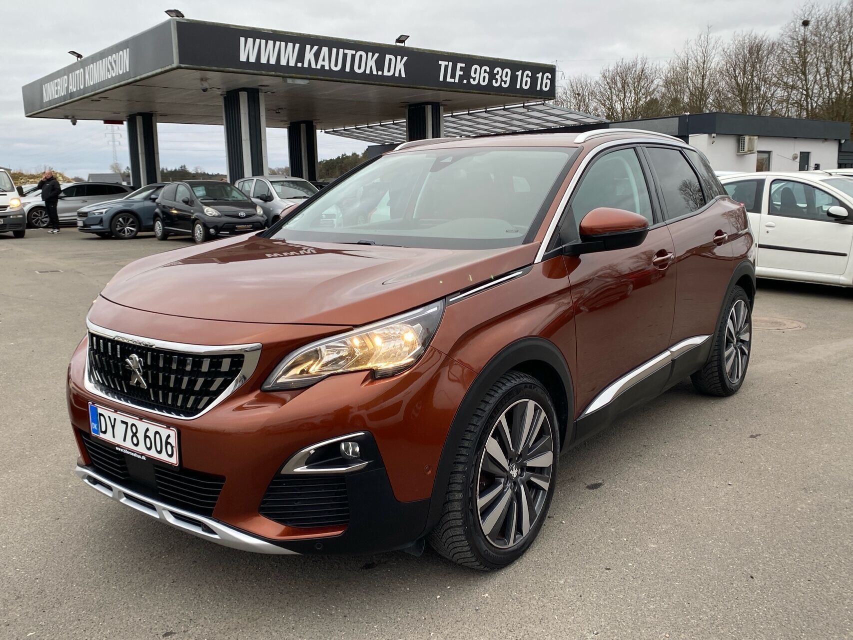 Peugeot 3008 1,5 BlueHDi Allure 130HK 5d 6g